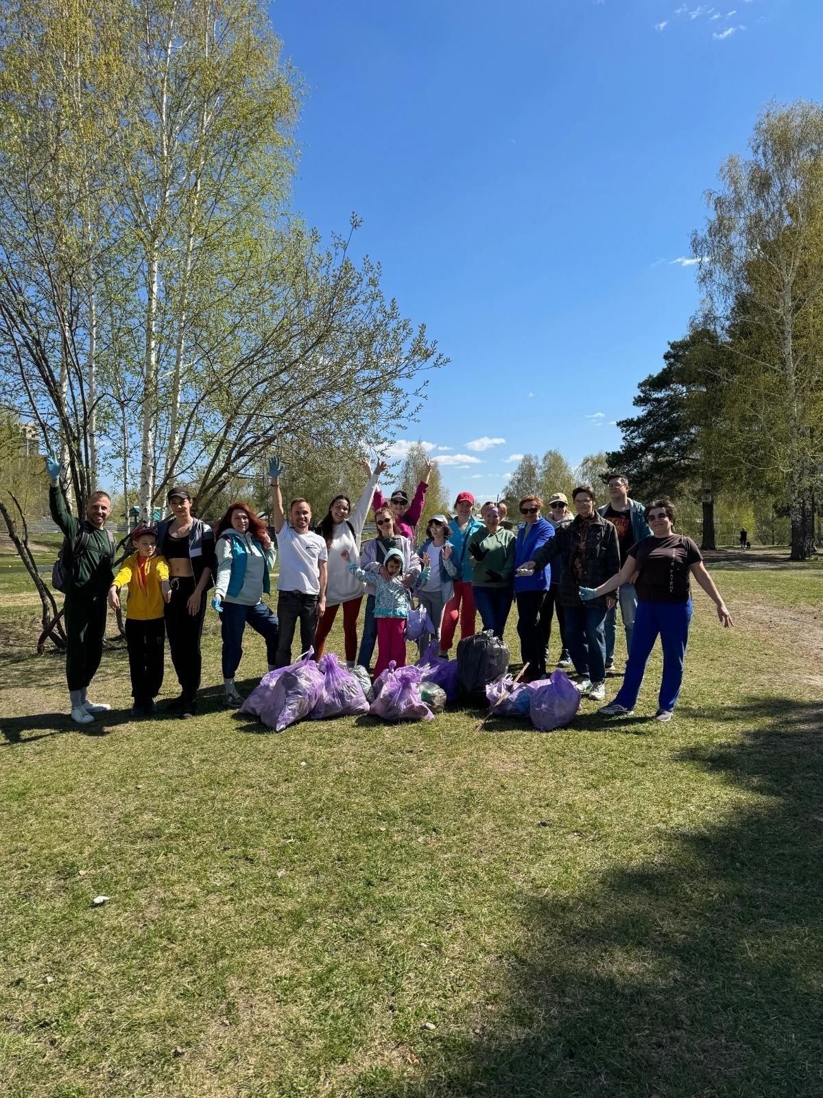 Фото В Новосибирске жители микрорайона объединились ради добрых дел и порядка на своей территории 4